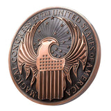 Poster Macusa Animales Fantasticos Logo