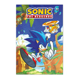 Poster Sonic & Tails Sonic The Hedgehog