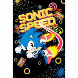 Poster Speed Sega Sonic The Hedgehog