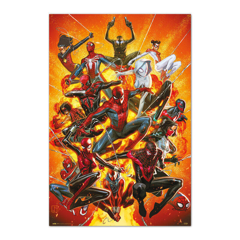 Poster Spiderman Marvel
