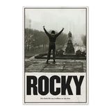 Poster Una Oportunidad Entre Un Millon Rocky Balboa