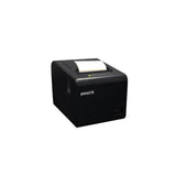 Poswink Impresora De Tickets Térmica Triple Conexión Usb Rs232 Ethernet Negra Autocorte