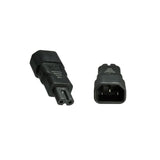 Power Adapter C14  -  C7 M-F Iec 60320-C14 Male - C7 Female