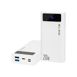 Power Bank 20000mah Qc+Pd 20w + Lightning Pb20e