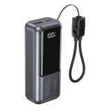 Power Bank Gembird 20 W Compact Fast Charging  With Lcd Display 10000 Mah Spacegrey