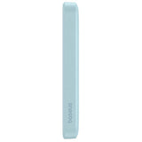 Power Bank Mini 5000mah Baseus Compatible Con Magsafe Azul  Carga Rápida 20w Y Cable Tipo C Inlcuido