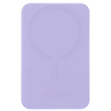 Power Bank Mini 5000mah Baseus Compatible Con Magsafe Morado - Carga Rápida 20w Y Cable Tipo C Inlcuido