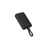 Power Bank Os-Baseus Enerfill Fm11 Magnetic  With Built-In Usb Cable 10000mah 30w Cosmic Black