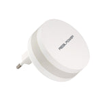 Power Bank Realpower Pbc-1800 Blanco 1.800mah