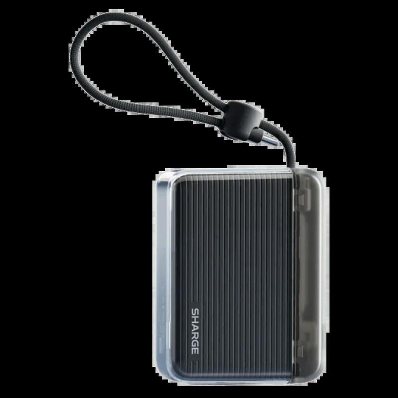 Power Bank  Sharge Flow Go Negro