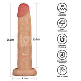 Power Basics Dildo Con Vibración 10