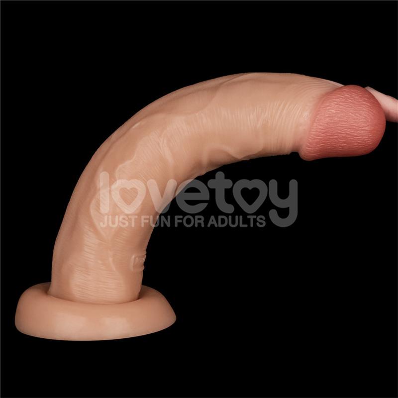Power Basics Dildo Con Vibración 10