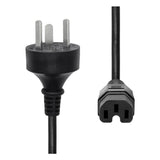 Power Cord Denmark Edb To C15  1m Black