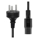 Power Cord Denmark Edb To C15  5m Black