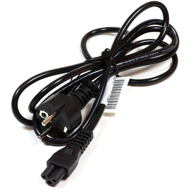 1.8m 3-Wire Power Cord For Hp  Devices