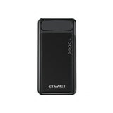 Powerbank 10000mah P5k 2xusb 2,1a Negro