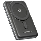Powerbank 10000mah Vention Fhnb0 20w Wireless Negra