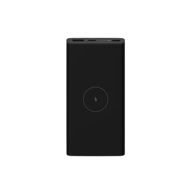 Powerbank 10000mah Xiaomi 10w Wireless Power Bank 10000 Negra