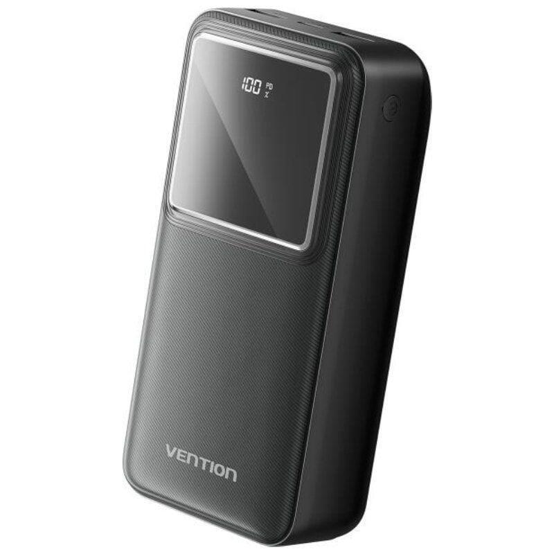 Powerbank 30000mah Vention Fhmb0 22.5w Negro
