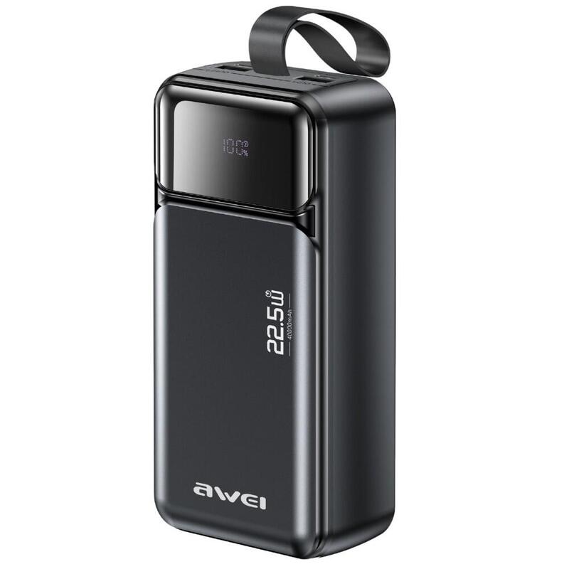 Powerbank 40000mah 22,5w Pa-105 Pd 3xusb-C