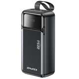 Powerbank 40000mah 22,5w Pa-105 Pd 3xusb-C