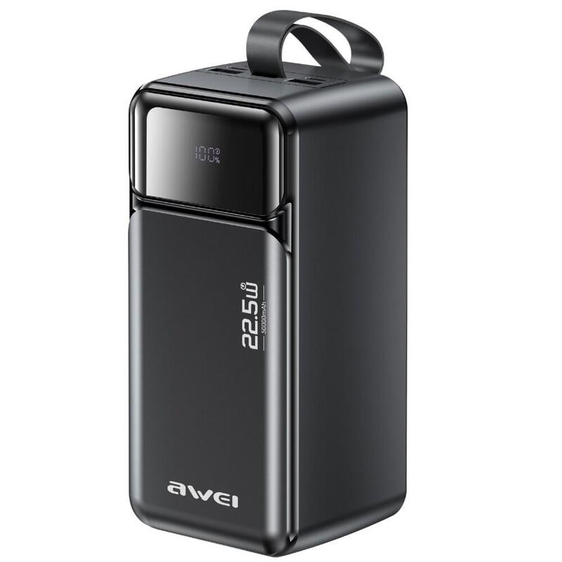 Powerbank 50000mah 22,5w Pa-106 Pd 3xusb-C
