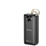 Powerbank Awei Pa-34 30000mah 65w Fast Charging Negro