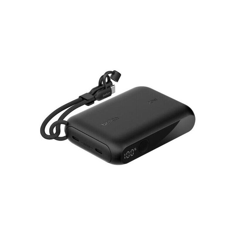Powerbank  Belkin 10.000mah Schw. Display Pd 20w Usb-C Bpb027hqbk