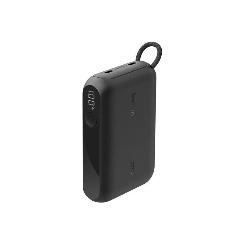 Powerbank  Belkin 10.000mah Schw. Display Pd 20w Usb-C Bpb027hqbk