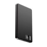 Powerbank Gembird 15 W Magnetic Wireless  With Lcd 5000 Mah Black
