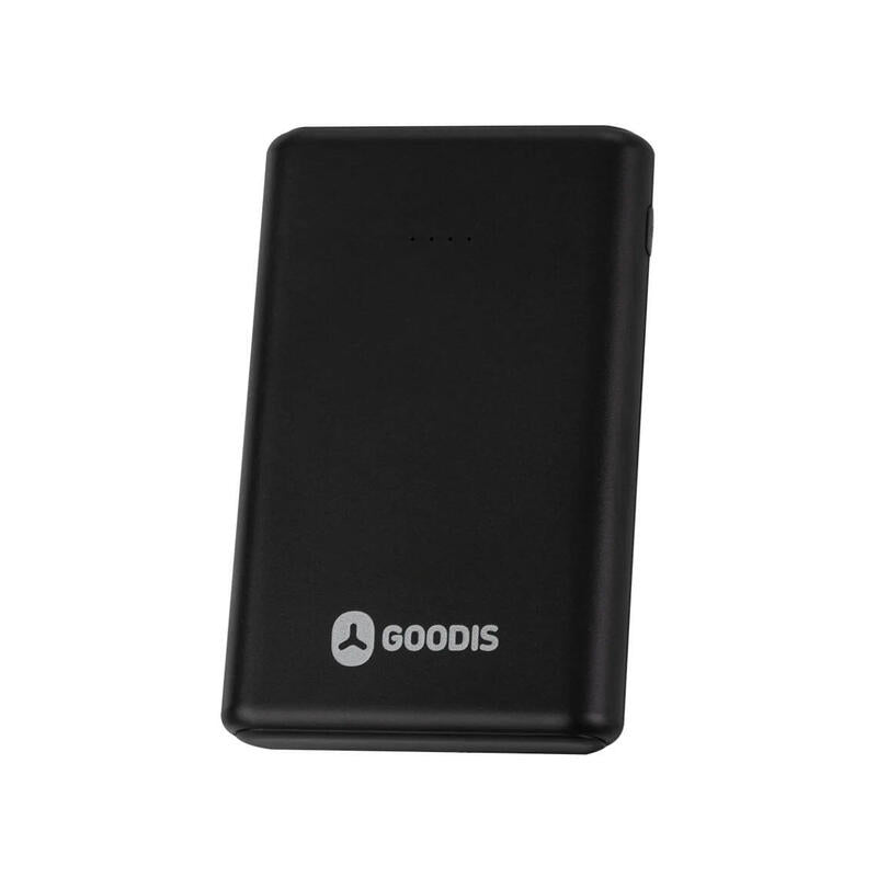 Powerbank Goodis (5.000 Mah - Micro Usb + Usb-C - Negra)