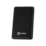 Powerbank Goodis (5.000 Mah - Micro Usb + Usb-C - Negra)