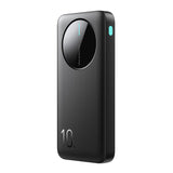 Powerbank Joyroom Jr-Pbf12 10000mah 2.4a Con 2 Puertos Usb-A Y 1 Usb-C  Negro