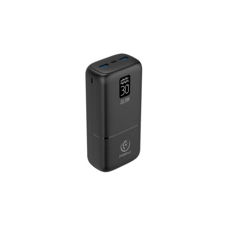 Powerbank P30 Lcdpd 30 000mah Pd 22,5w