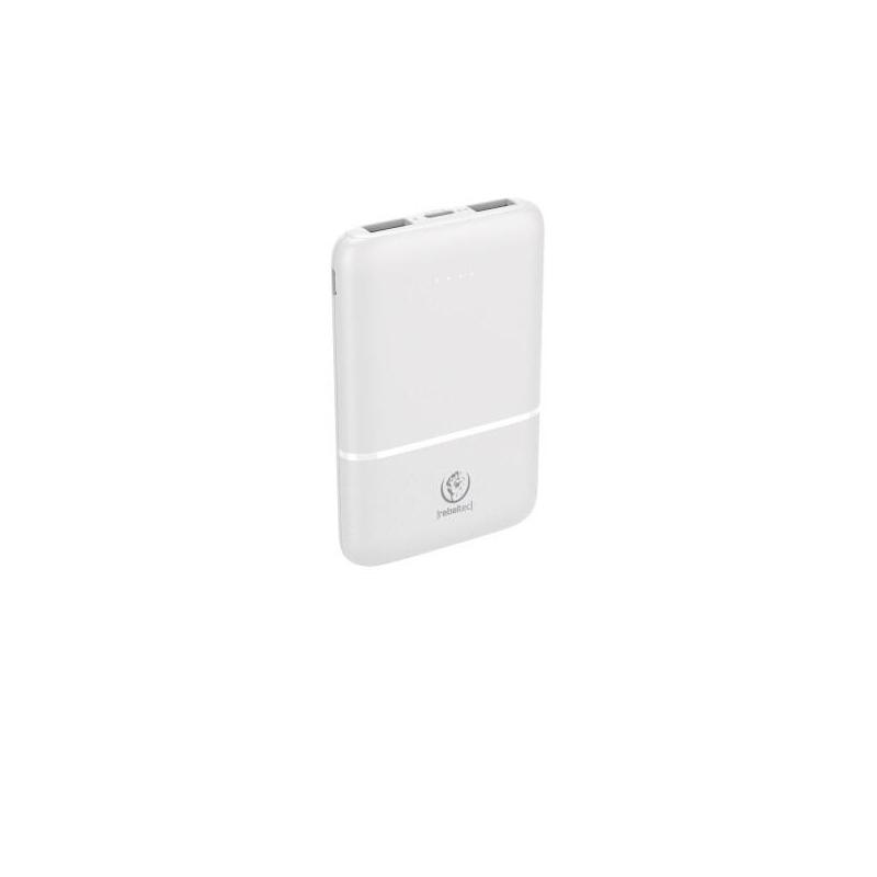 Powerbank P5 (5 000mah 10w), Moc Wyjsciowa 10w Zapewnia Szybkie I Stabilne Ladowanie Kompatybilnych Urzadzen, Jednoczesne Ladowanie 3 Urzadzen