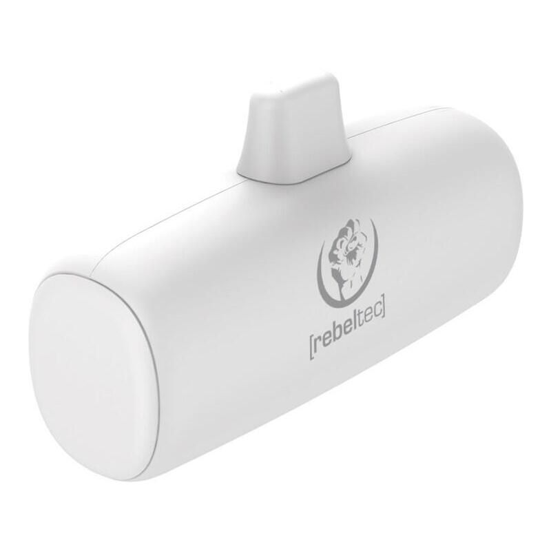 Powerbank P5 Plug-In (5 000mah 10w) Bezposrednie Podpiecie Do Telefonu Za Pomoca Zlacza Usb-C