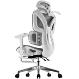 Powerbasic Silla De Oficina Ergonómica Beja Gris