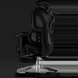 Powerbasic Silla De Oficina Ergonómica Beja Negro