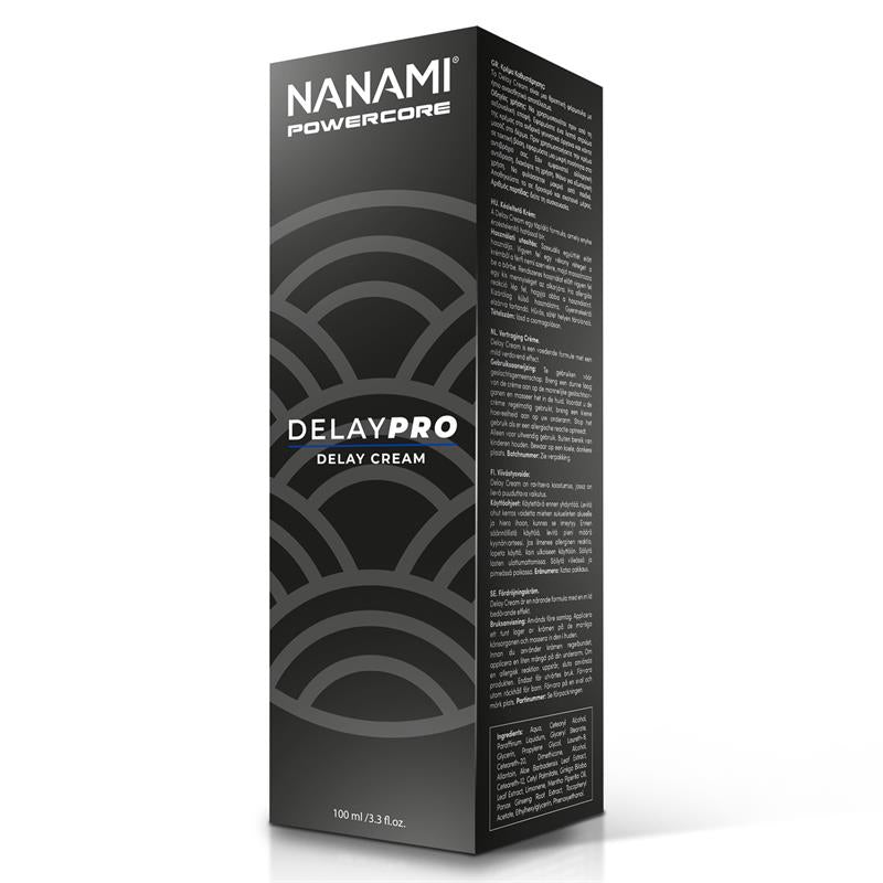 Powercore Delay Pro Delay Crema Retardante 100 Ml