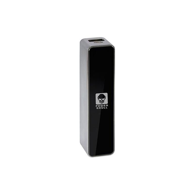Powerskull Powerbank Ps-M26 2600mah Negro / Plata Retail