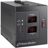 Powerwalk Avr 3000 Siv Fr Power Walker Regulador Y Estabilizador Automático De Voltaje Ca 3000va (230v)