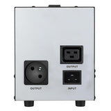 Powerwalk Avr 3000 Siv Fr Power Walker Regulador Y Estabilizador Automático De Voltaje Ca 3000va (230v)