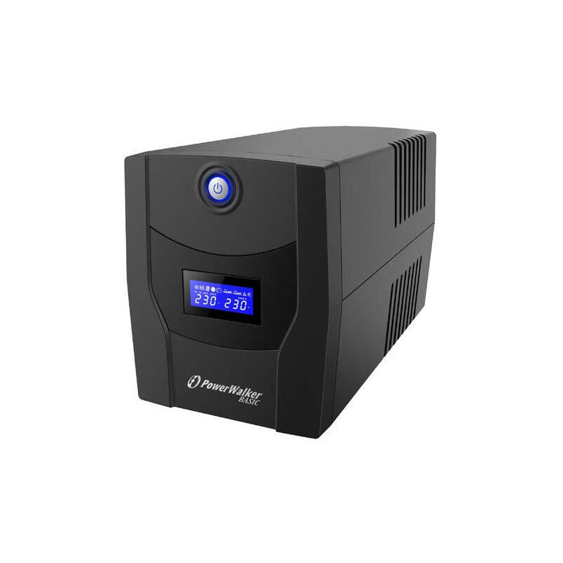 Powerwalker Vi 2200 Stl Sai (Ups) Línea Interactiva 2,2 Kva 1320 W 4 Salidas Ac