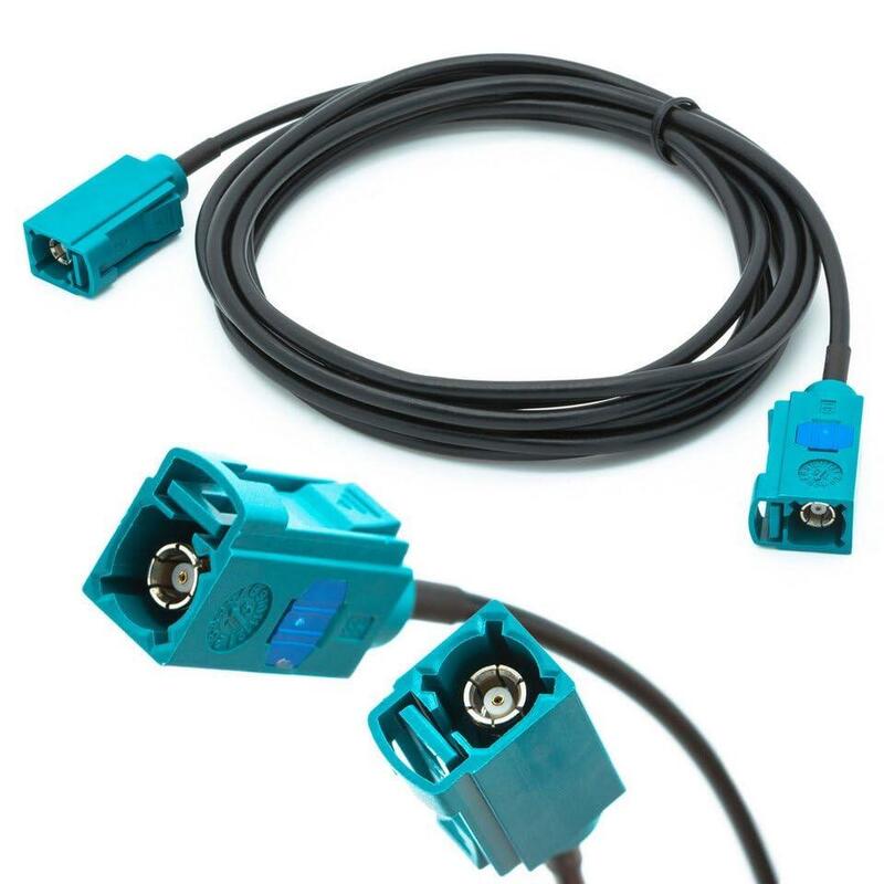 Poynting Gsm-Antena Zbh. Cab-121 Cab, 5 Meter Extension Cables With Fakra Connectors, Lmr-195 - Fr - Non-Halogen (Non-Toxic), Low Smoke, Fire Retardant Cable Set