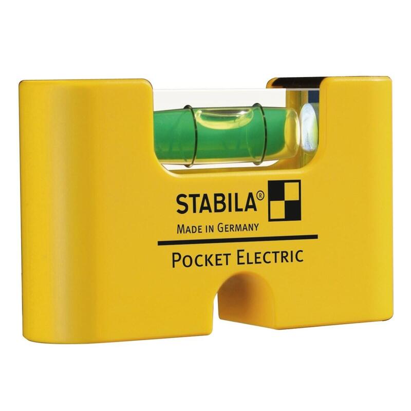 Poziomica Stabila Pocket Electric 6,7 Cm