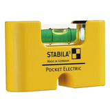 Poziomica Stabila Pocket Electric 6,7 Cm