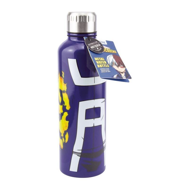 Pp My Hero Academia Metal Water Bottle