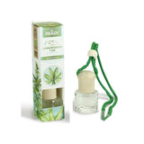 Prady Ambientador Coche Marihuana - Frasco De Cristal 6 Ml Y Cuerda Para Espejo Retrovisor