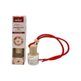 Prady Ambientador Coche Oud & Rose - Frasco De Cristal 6 Ml Y Cuerda Para Espejo Retrovisor