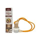 Prady Ambientador Coche Vainilla - Frasco De Cristal 6 Ml Y Cuerda Para Espejo Retrovisor
